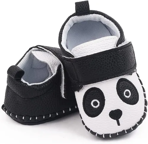 Vista 4 de Lidiano. - Zapatos de suela suave de hule antideslizante para bebé, diseño de dibujos animados, para la casa y para exteriores.