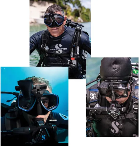 Vista 9 de SCUBAPRO Galileo HUD - Computadora de buceo manos libres con transmisor