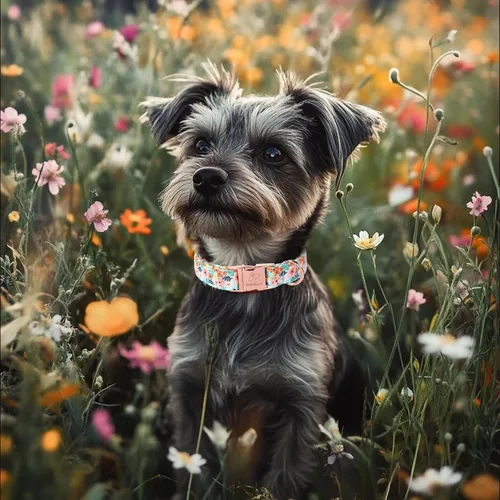 Vista 368 de Collar para perros del 4 de julio, collares patrióticos azules para cachorros y perros pequeños, ligero y ajustable 1776 collares para cachorros