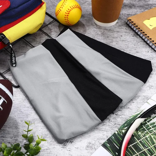 Vista 6 de Deekin 6 diademas de fútbol para niños, diademas de fútbol para niños, bandas para el sudor atléticas para niños, diademas de fútbol para niños