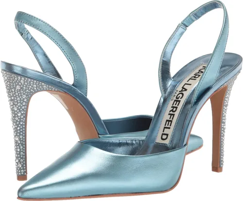 Vista 7 de Karl Lagerfeld Paris Caslynn-Slingback - Zapatos de tacón para mujer