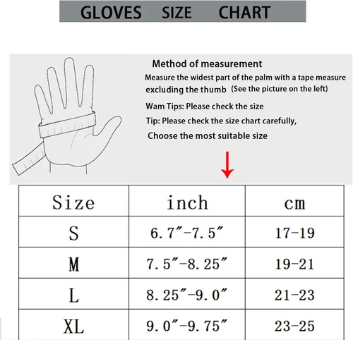Vista 7 de Guantes de invierno hombres mujeres corriendo pantalla táctil guantes impermeable a prueba de viento frío cálido montar esquí escalada bicicleta