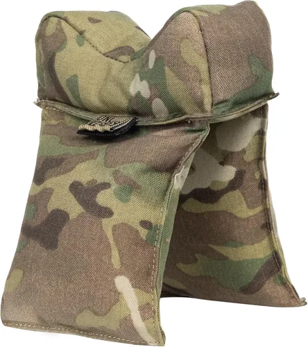 Vista 8 de OneTigris Shooting Rest Bag, Pre-Filled Front Rear Bench Rest Support Holder CamoColor