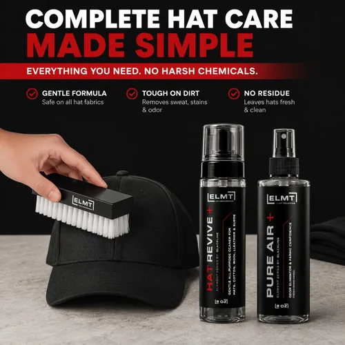 Vista 8 de Hat Cleaning Kit - Quick-Drying Baseball Cap Cleaner of All Materials (2.0)