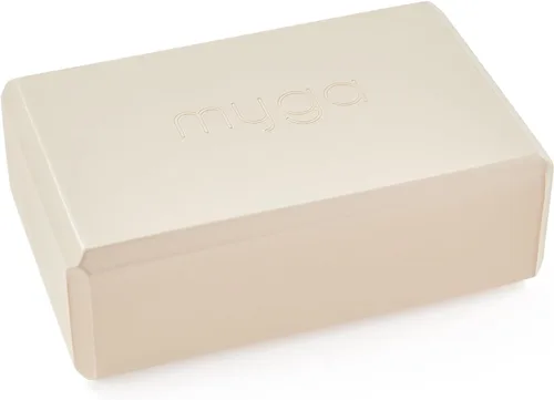Vista 10 de MYGA Bloque de yoga, ladrillo ligero de espuma EVA para yoga, bloque antideslizante de alta densidad para posturas de yoga, pilates, equilibrio