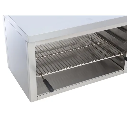 Vista 4 de FSE CHM-4350W - Quesero eléctrico para encimera de 32 pies con cuatro posiciones de estante