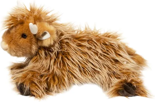 Vista 5 de Douglas Wallace - Peluche de vaca escocesa de las tierras altas