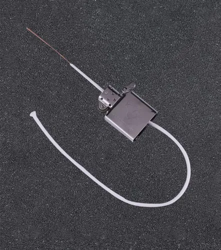 Vista 3 de Recambio de consumibles de queroseno con núcleo de algodón con aguja de metal, accesorios adecuados para la mayoría de marcas de encendedor