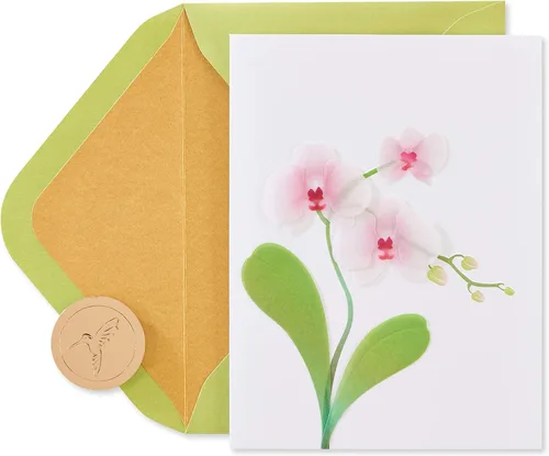 Vista 10 de Papyrus Tarjeta en blanco (flor de cerezo)