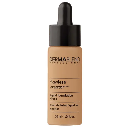 Vista 10 de Dermablend Flawless Creator Base de Maquillaje Líquida Multiusos, Base Ligera de Cobertura Completa y Modulable, Acabado Natural, 1 Fl oz.