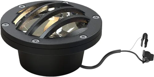 Vista 13 de GOODSMANN Luces LED de bajo voltaje para paisaje, 4 W, 12 V, 200 lúmenes, blanco cálido con conector de cable para terraza, escalón, jardín
