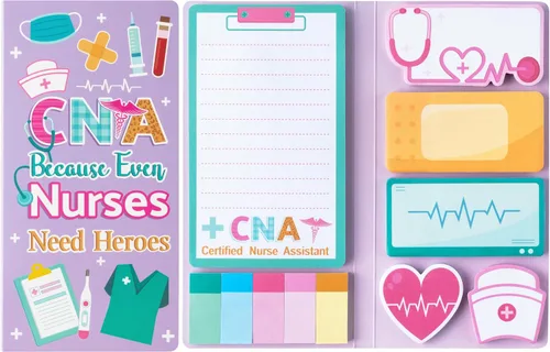 Vista 31 de B1ykin Juego de Notas Adhesivas Lindas - Bloc de Notas Autoadhesivas A+ Amazing Teacher, 550 Hojas de Páginas de Memo para Escritura, Bloc de Notas