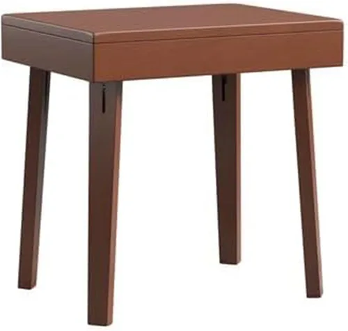 Vista 7 de Stakmore Mesa auxiliar plegable de madera maciza, mecanismo de acero