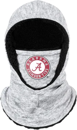Vista 106 de FOCO NCAA womens Ncaa Team Logo Hooded Gaiter Balaclava Face Cover Negro
