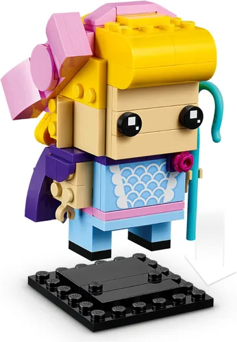 Vista 5 de LEGO BrickHeadz Woody y Bo Peep - Toy Story, 296 piezas