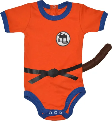 Vista 4 de Ropa de bebé de anime, recién nacido, body de dibujos animados para cosplay
