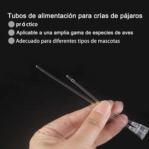 Vista 4 de Tubo de alimentación de animales pequeños, tubo de estómago de cachorro y kit de tubo NG para uso veterinario, kit de alimentación de animales