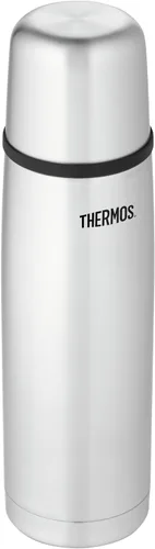 Vista 10 de Thermos Botella compacta de acero inoxidable con aislamiento al vacío de 25 onzas, pizarra