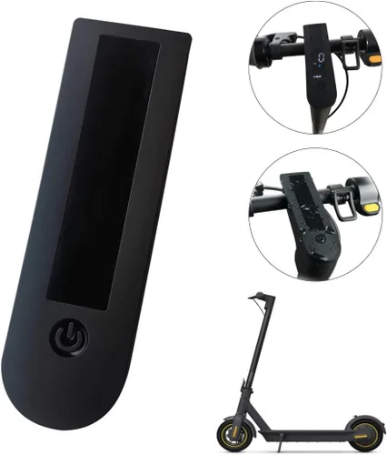 Vista 2 de Glodorm - Carcasa impermeable para tablero de instrumentos Ninebot Scooter de silicona, accesorios para Segway Ninebot MAX Scooter eléctrico