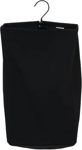 Vista 7 de Household Essentials Bolsa de lavandería para colgar en la puerta, bolsa de lona lavable con asa de bucle, capacidad para dos cargas de lavandería