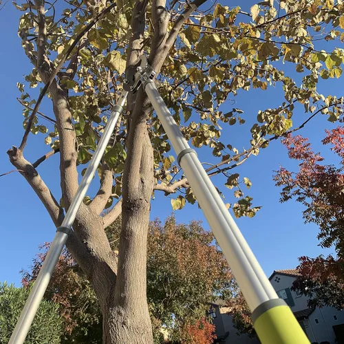 Vista 5 de MLTOOLS L8230 - L8230 - L8230 - Lopper extensible de 39.5 pulgadas para jardinería, mango largo extensible de 39.5 pulgadas, corta ramas de 1-3/4
