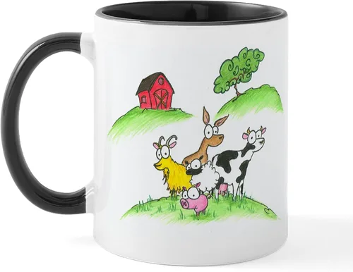 Vista 16 de CafePress Black Sheep Mug Taza de café de cerámica de 11 oz (11.0 fl oz)