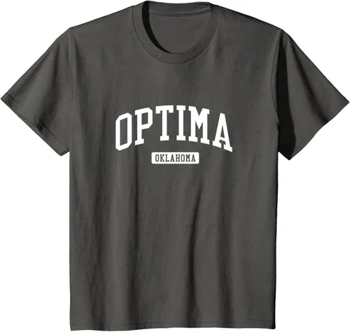 Vista 28 de Optima Oklahoma OK - Camiseta de diseño deportivo vintage, Negro