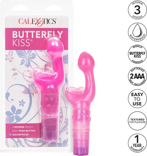 Vista 3 de California Exotics beso de mariposa, SE-0782-04-2, 1, Rosado, 1, 1