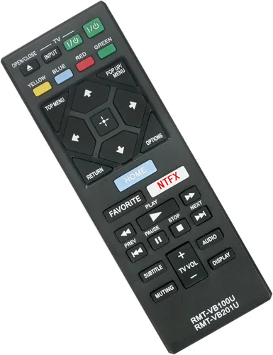 Vista 2 de RMT-VB201U RMT-VB100U Control remoto para Sony BluRay Disc DVD Player BDPS3700 BDPS6700 BDP-BX370 BDP-S1700 BDPS2900 BDPS3500 BDPBX150 BDP-BX150