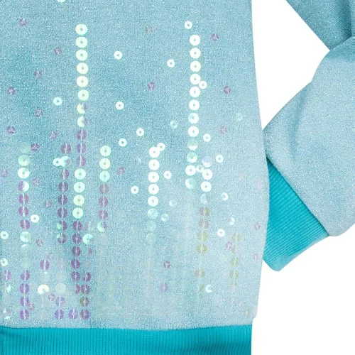 Vista 5 de Disney Elsa - Sudadera con capucha para niñas - Frozen 2