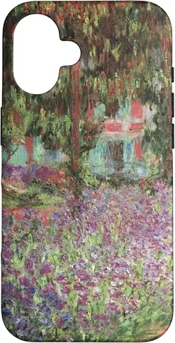 Vista 32 de Monet's The Artist Garden in Giverny - Carcasa para iPhone 17