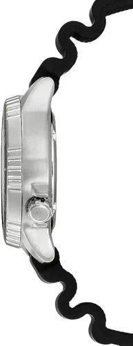 Vista 3 de Citizen Reloj analógico de cuarzo para mujer con correa de plástico EP6050-17E negro correa Negro - Correa
