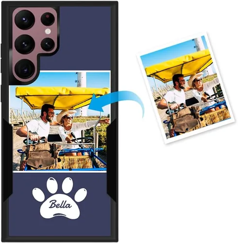 Vista 26 de Funda de teléfono personalizada para Galaxy S20 FE 5G, funda para teléfono multifoto, funda protectora resistente de doble capa a prueba de golpes