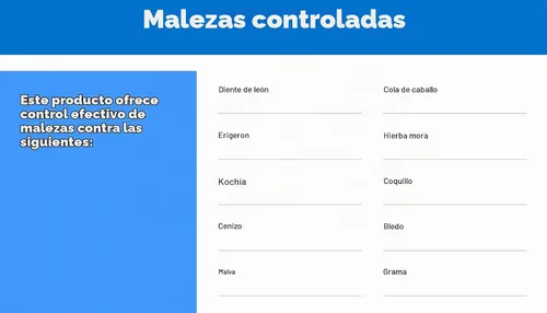 Vista 2 de Matrix SG (1,25 lb.) Control de malezas de hoja ancha y hierba (herbicida) Rimsulfuron 25%