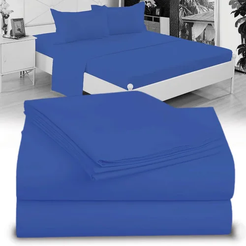 Vista 26 de Juego de Sábanas Twin - Sábanas de Cama Twin de Microfibra Ultra-Suave 1800 - Doble Cepillado - Bolsillos Profundos - Ajuste Fácil - Sin Arrugas Gris
