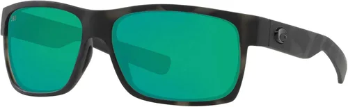 Vista 2 de Costa Del Mar Gafas de sol rectangulares Half Moon para hombre