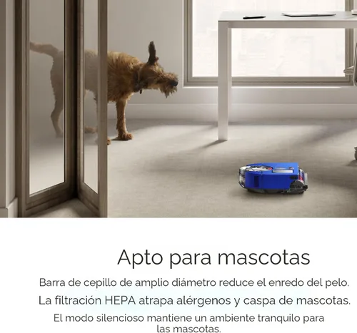 Vista 8 de Dyson 360 Vis Nav Robot Aspiradora
