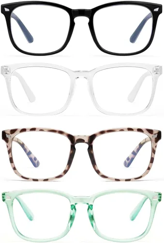 Vista 50 de hunsquer Gafas de luz azul para mujer/hombre