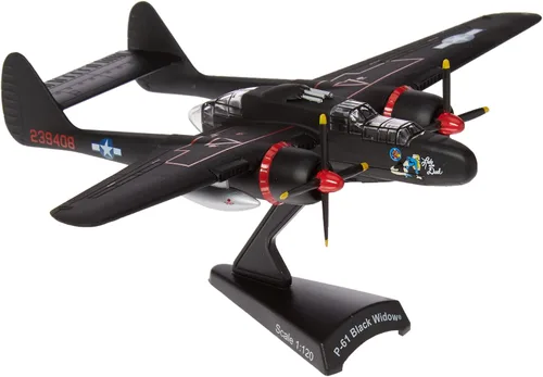 Vista 14 de Sello postal P-47 Thunderbolt "Kansas Tornado II" 1/100 Modelo de avión de combate coleccionable de la Segunda Guerra Mundial – Réplica histórica