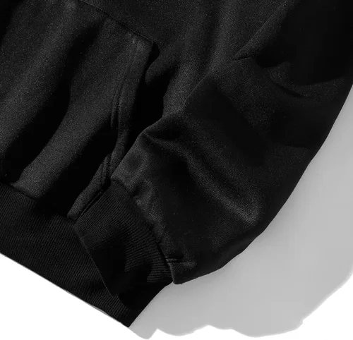 Vista 5 de Hemlock Sudaderas con capucha para adolescentes y niñas, con orejas de gato, abrigos, manga larga, sudadera con capucha, blusa para mujer