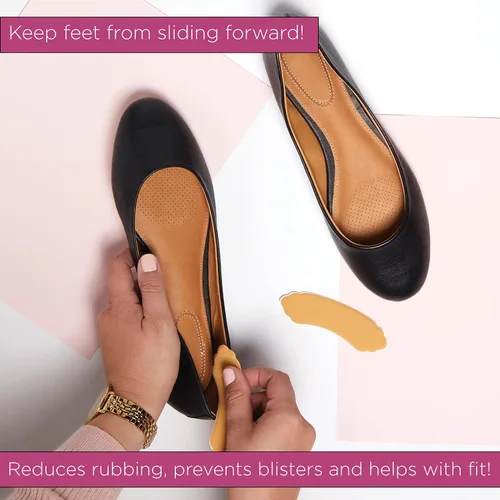 Vista 3 de Foot Petals Insertos de cojín de espalda redondeada para mujer