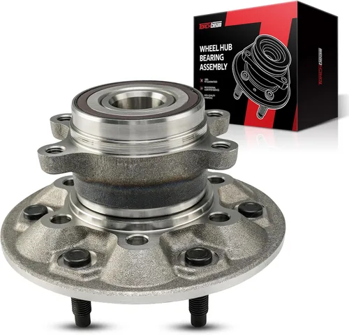 Vista 48 de Torchbeam 515081 4WD Cojinete de rueda delantera y montaje de cubo de repuesto para Ford F-250 Super Duty 2005-2010, Ford F-350 Super Duty 2005-2010