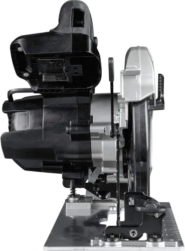Vista 4 de Makita XSH04ZB Sierra Circular Inalámbrica sin Escobillas Sub-Compacta LXT® de Iones de Litio de 18V de 6-1/2", Solo Herramienta