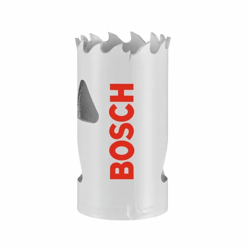 Vista 20 de Bosch HBT100 Sierra perforadora bimetálica M42 de 1 pulgada