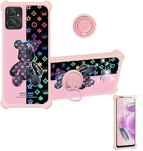 Vista 83 de jioeuinly Funda para Tecno Spark Go 2025 Compatible con Tecno Spark Go 1 / GO 1S / Pop 9 4G Funda de Teléfono Cubierta