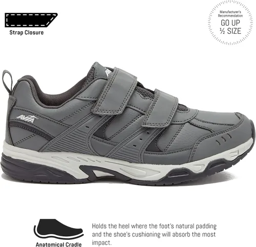 Vista 3 de Avia - Tenis Avi-Union Ii para hombre con tiras para servicio de alimentos