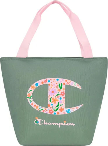 Vista 11 de Champion Lonchera térmica para niños con asa de transporte, bolsa enfriadora sin fugas para uso diario, color aguamarina, Skyway, rosa, coral