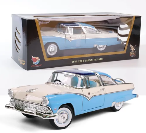 Vista 27 de 1948 Tucker Torpedo Escala 1/18 Modelo de Metal Fundido a Presión Premium Colección Clásica Vintage de Aleación de Coches con Vitrina, para Hombres
