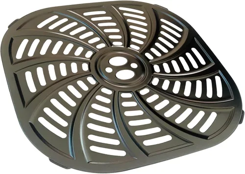 Vista 12 de Bandeja de freidora de aire de 2 cuartos para freidora de aire instantáneas Vortex, revestimiento antiadherente de doble capa mejorada, freidora
