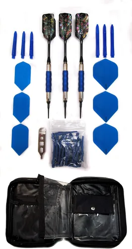 Vista 11 de Viper Dardos de punta suave Sure Grip con kit de accesorios